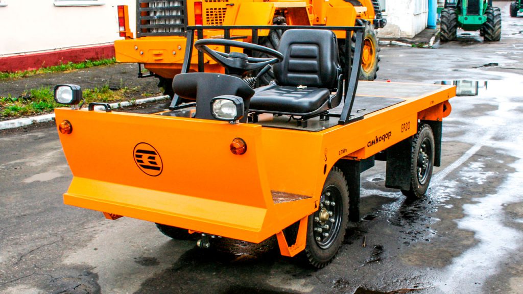 Электротележка платформенная Амкодор ЕР20