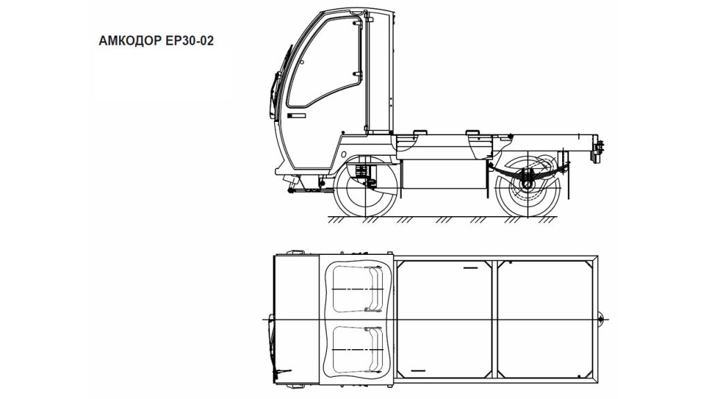 Амкодор ЕР30-01