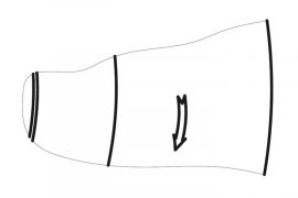 Исполнение колеса 332В.05.01.000, 332В.05.01.000-02